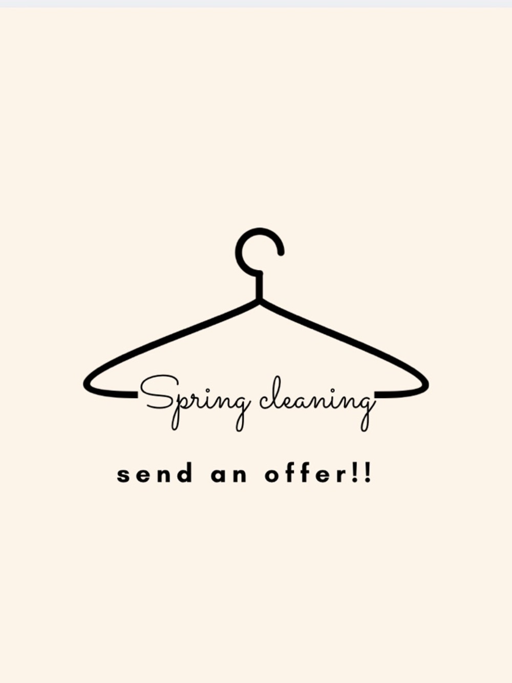 🌸 Spring Cleaning 🌸